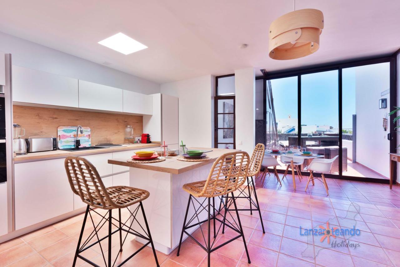 Vivienda Vacacional Casa Shanti Puerto Calero Exteriér fotografie