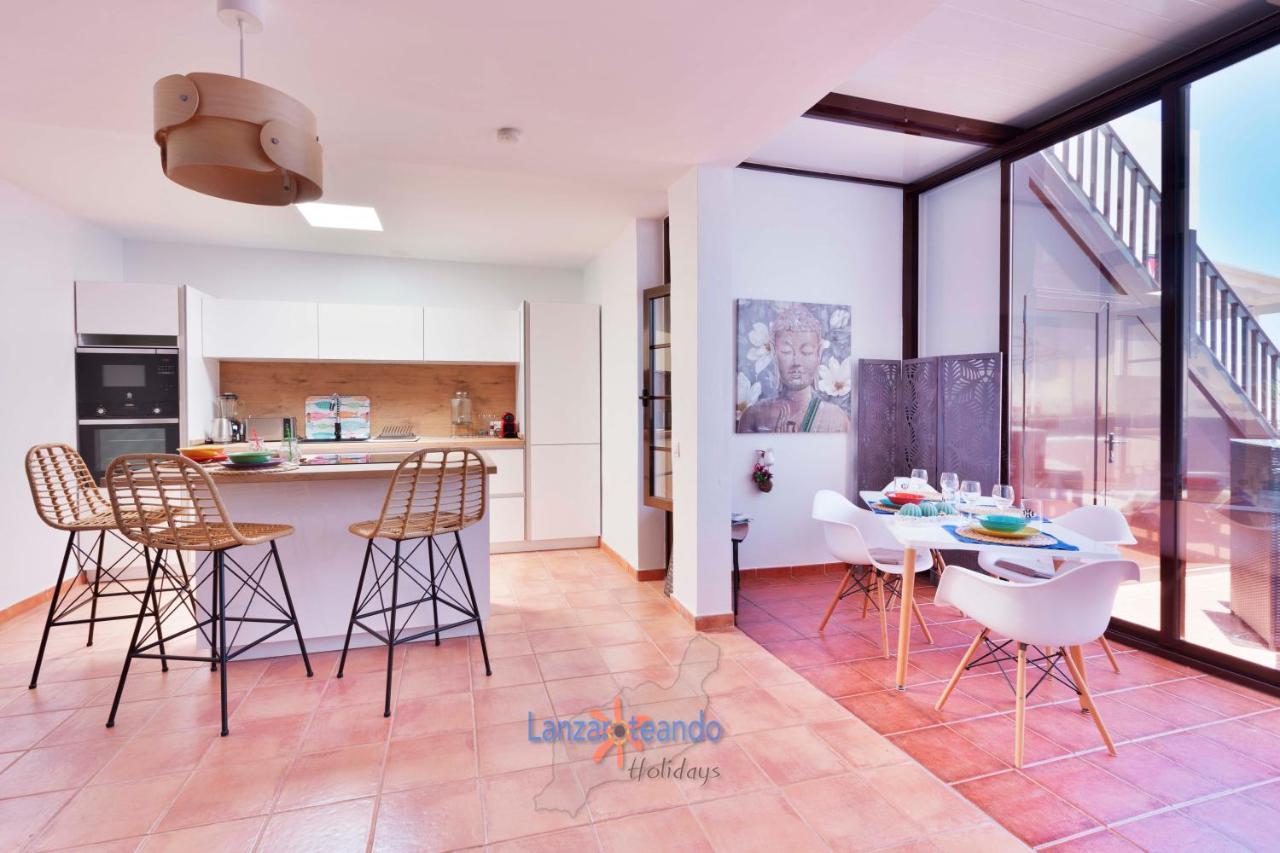 Vivienda Vacacional Casa Shanti Puerto Calero Exteriér fotografie